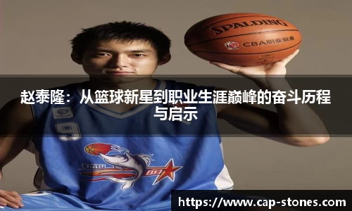 赵泰隆：从篮球新星到职业生涯巅峰的奋斗历程与启示